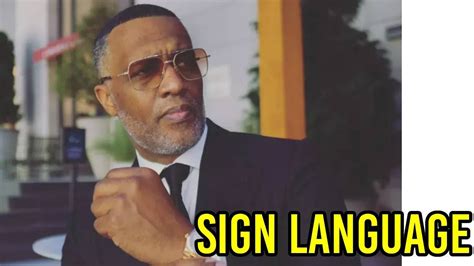 kevin samuels sign language|SIGN Language